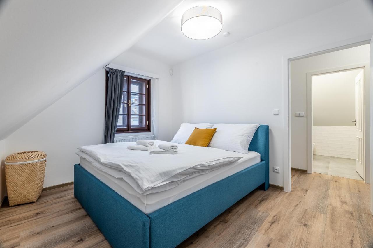 Residence Wurmfeld - Rodinny Apartman S 3 Loznicemi Cesky Krumlov Exterior foto