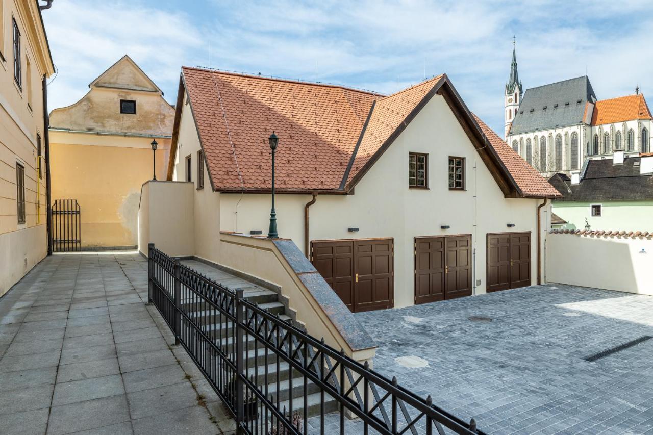 Residence Wurmfeld - Rodinny Apartman S 3 Loznicemi Cesky Krumlov Exterior foto