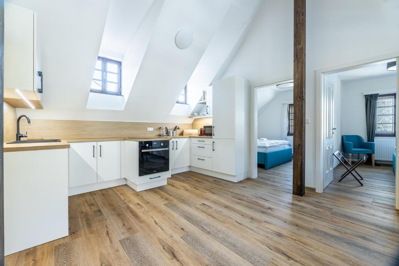 Residence Wurmfeld - Rodinny Apartman S 3 Loznicemi Cesky Krumlov Exterior foto