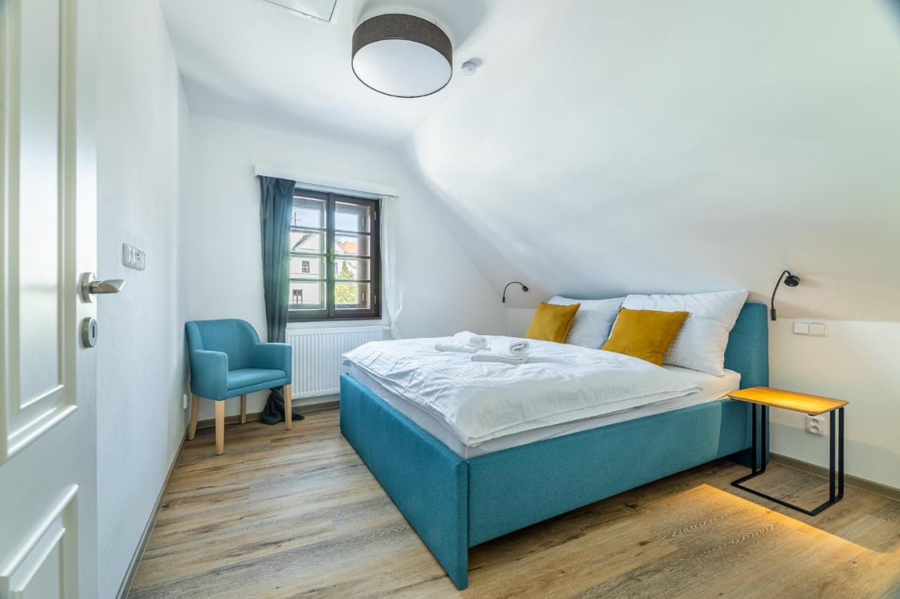 Residence Wurmfeld - Rodinny Apartman S 3 Loznicemi Cesky Krumlov Exterior foto