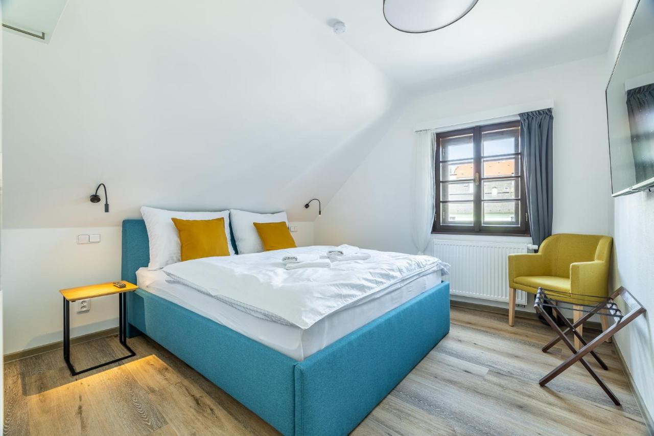 Residence Wurmfeld - Rodinny Apartman S 3 Loznicemi Cesky Krumlov Exterior foto