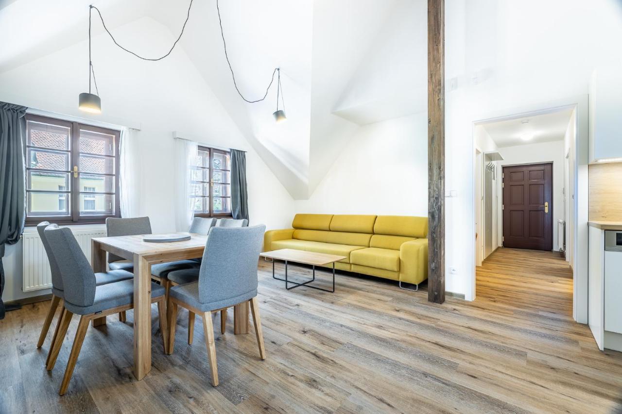 Residence Wurmfeld - Rodinny Apartman S 3 Loznicemi Cesky Krumlov Exterior foto