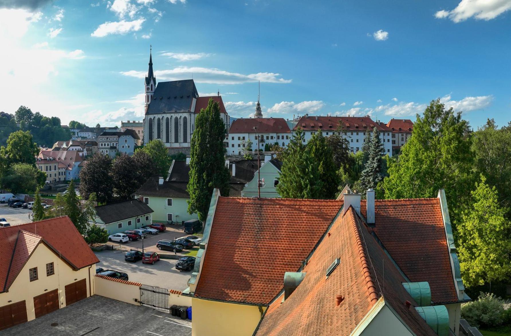 Residence Wurmfeld - Rodinny Apartman S 3 Loznicemi Cesky Krumlov Exterior foto